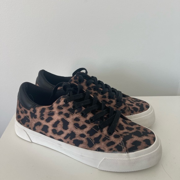 Zara Animal Print Sneakers - Leopard - Picture 3 of 7